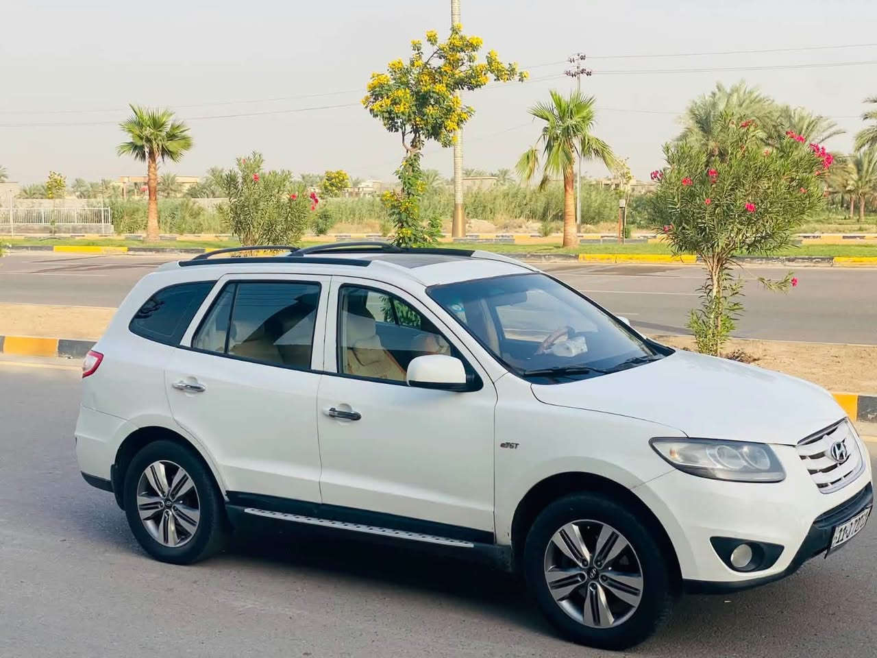 سنتافي V6 • ٢٠٠٧ • رقم بغداد