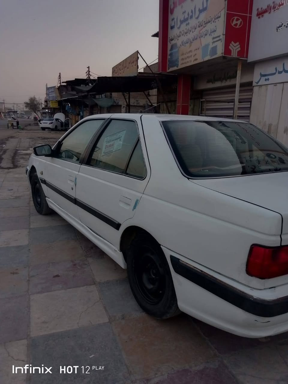 سلام عليكم بيجو بارص موديل 2011رقم قادسيه سنويه2027.مشروع وطني بسمنه مكينه فرنسي جديده كير جديد حداديه الوره والكدام كلها جديده كهرباءيات على وضع شركه تبريد ثلج مكفوله ماعده جاملغ اليمن 
عنوان بابل حله قرب مجسر نادر سعر 36وبيها مجال 
رقم مبايل ***********
