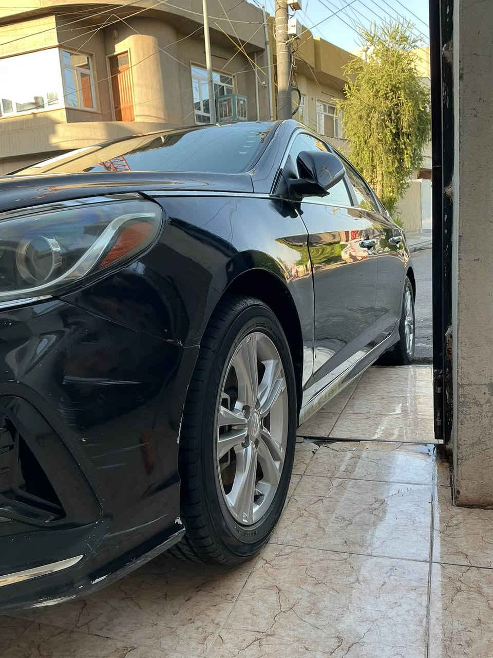 السلام عليكم
سوناتا 2018 أمريكي 

محرك 2400 

مواصفات : بصمت تشغيل 

تحكمات ستير 

اشاير بالمري 

كشنات تدفئة 

تدفئة وتبريد 

شاشة وكامرة خلفية 

 حادثهة : جاملغ وبنيد جهت السايق  ولباقي مكفول 

السيارة احلة من الصور 

للاستفسار : ***********
