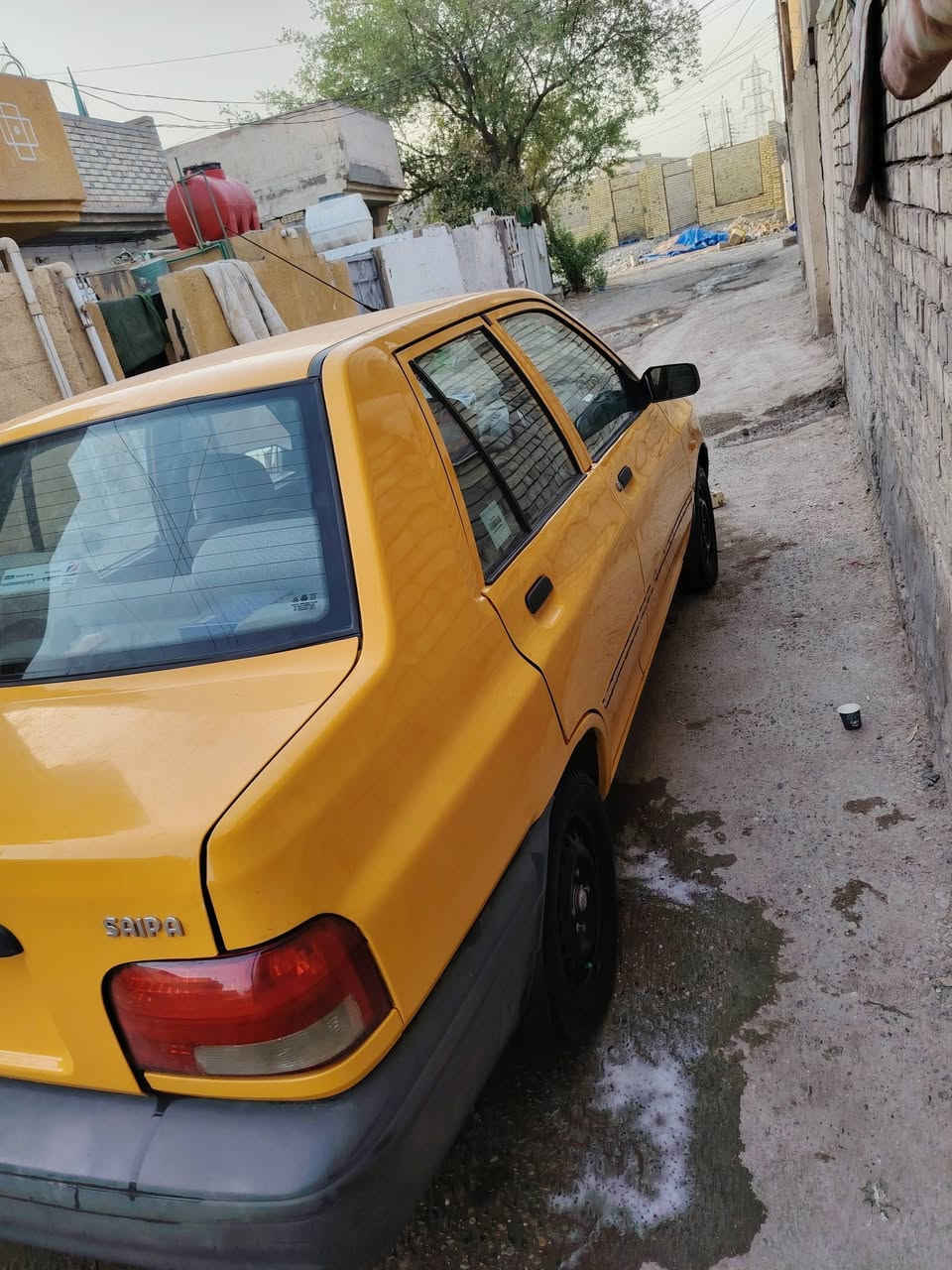 سلام عليكم سايبا للبيع موديل 2018سياره كير محرك كشر خير من الله مابيهن أي مشكله سياره بسمي مصفره هيه وغرامه بيه منضومه غاز سياره مابيه أي نقص مكان بغداد جسر ديالى الجديد 43 وبيه مجال قليل ***********
