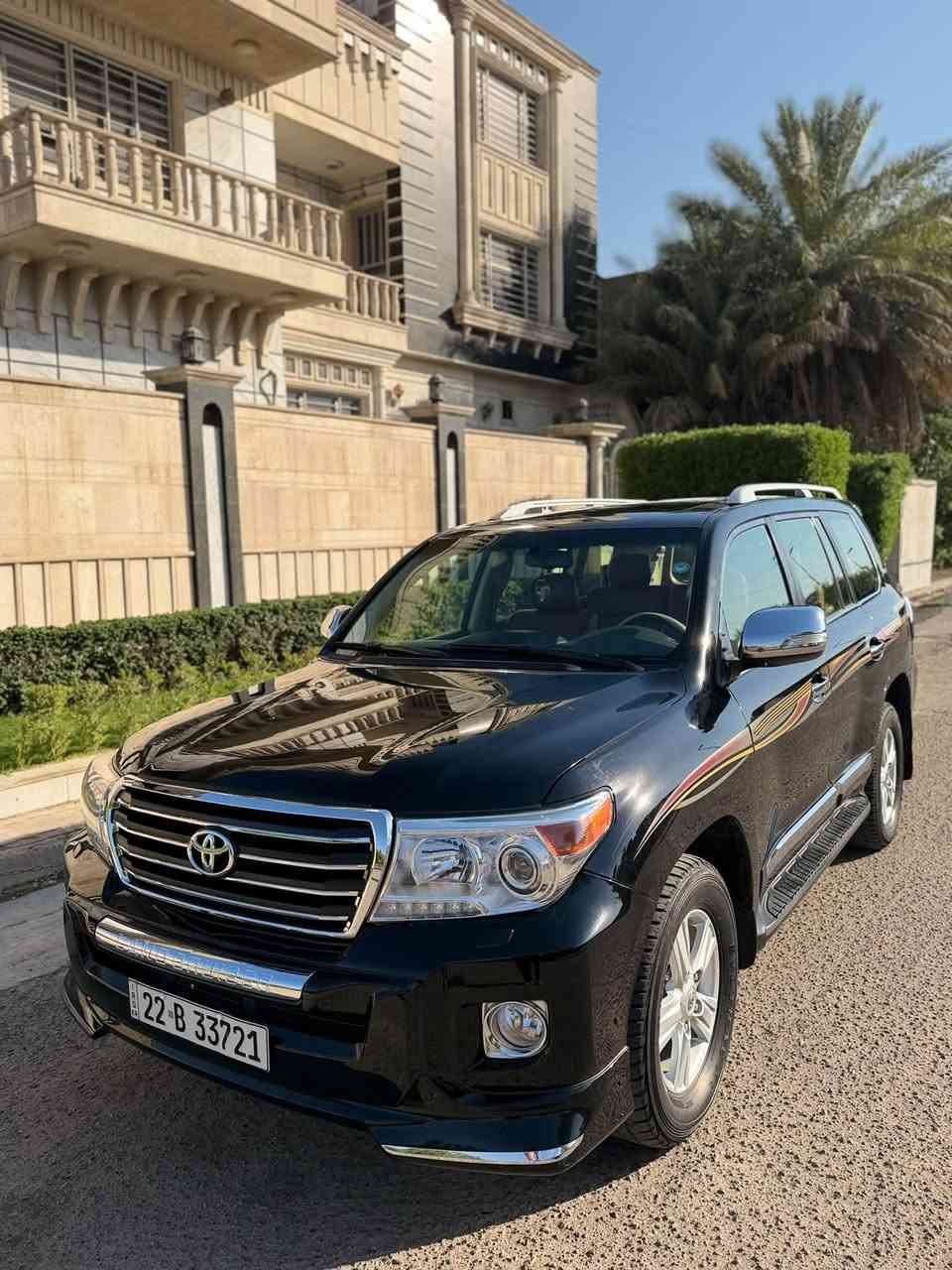 السلام عليكم الاندكروز 2013 السعر 288 رقم أربيل الجديد باسمي فول مواصفات فتحه بصمه  تحكمات جهتين كشنات جلد مري شفط وقلاب 7 راكب 3 قطع تبريد وبقيت مواصفات الاندكروز معروفه السياره بيها صبغ جاملغ وبنيد بدون دواخل جاهزه بدون نقص تخم تاير صدر خلفي امامي جديد مكينه وكير بلاد مامفتوح  منضومت زنون جديده رقمي ***********
