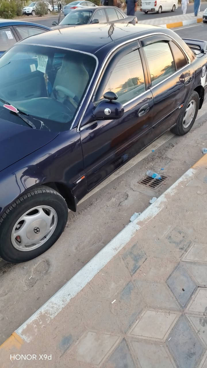 سوناتا 2 موديل 95 رقم بغداد مكينه وكير خير من الله تايرات جدد باتري جديد مسجل شاشه كهربائية كلها شغاله جام اربعه يصعد وينزل بيبان اربعه والصندوك فتح وقفل عل بصمه تحويل ثاني يوم مكان ديالى الخالص السعر 41 بي مجال  ***********
