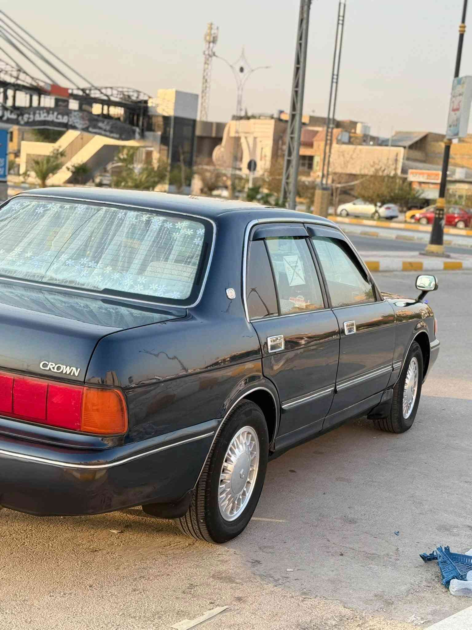، ، ، يالله سلام عليكم ورحمه الله وبركاته
■ نوع السياره/ كراون أرنب  
■ الموديل/1995
■ اللون/  أزرق نيلي 
تحوير أيسر البلاد غسق 
■ رقم/ بغداد دولي وراعيه جاري شرط 
■ السعر /70ورقه وبيها مجال للشراي......
■ السياره   مكفوله كفاله عامه  من طكت الجاكوك ومن الجوي و من  الضربه و والكص والنقل الجثه والخياس و شاصي مكفول من الطول لطول    والعيب الشرعي والصوليات  فقط صبغ جمالي أثر جراد  بشرط 
والتحويل والغرامات كهربائيات كله شغاله   حساسات خلفيه شاشه قلاب ياباني اصليه لايت زنون عالي ناصي  
■ دواخل حلوه جديده  ابطاين  دشبول بكارتون تنته بلكارتون ارضيه جلد بلكارتون فراش جنطه لايتات +سكنات+اشاير دعاميه +بكلايتات بعدها كارتون  تبريد ثلج ويه السويج السياره فول اكسن ثلث قطع 
واحد على واحد ما بيها ائي نقص.....
■مكينه 2500 ديلكو    بلكاتون  المكينه والكير    جديده شرط الفحص   بلكارتون    حداديه . 90بل. 💯   جديده تخم تاير جديد ويل جديد عدد خمسه  
اترايك وين ما أتريد جاهزه السياره من  ائي نقص ما بيها 
■السياره موجوده بالناصريه المركز
الاسكان الصناعي
ارقم الموبايل***********
