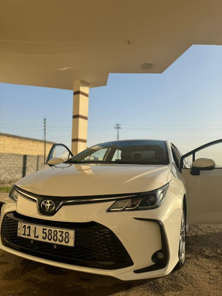 كورلا 2025  رقم بغداد مكفوله من كلشي ماشيه 19  
بيع او مراوس حسب القناعه مكانها الانبار فلوجه السعر 157 بيها مجال قليل 
***********
