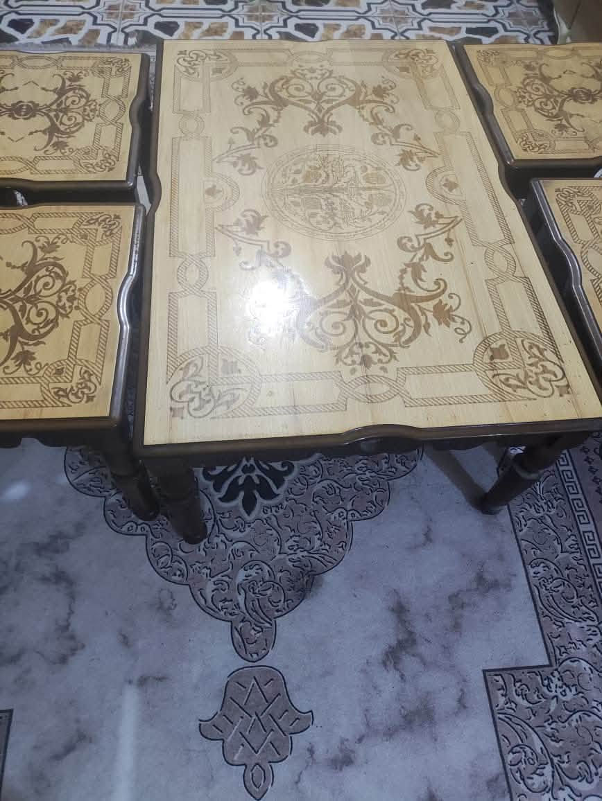 سيت طبلات خشب قوي اصلي
سعرهم ٧٥ وبيهم مجال موجود خدمة توصيل 
للاستفسار  ***********
