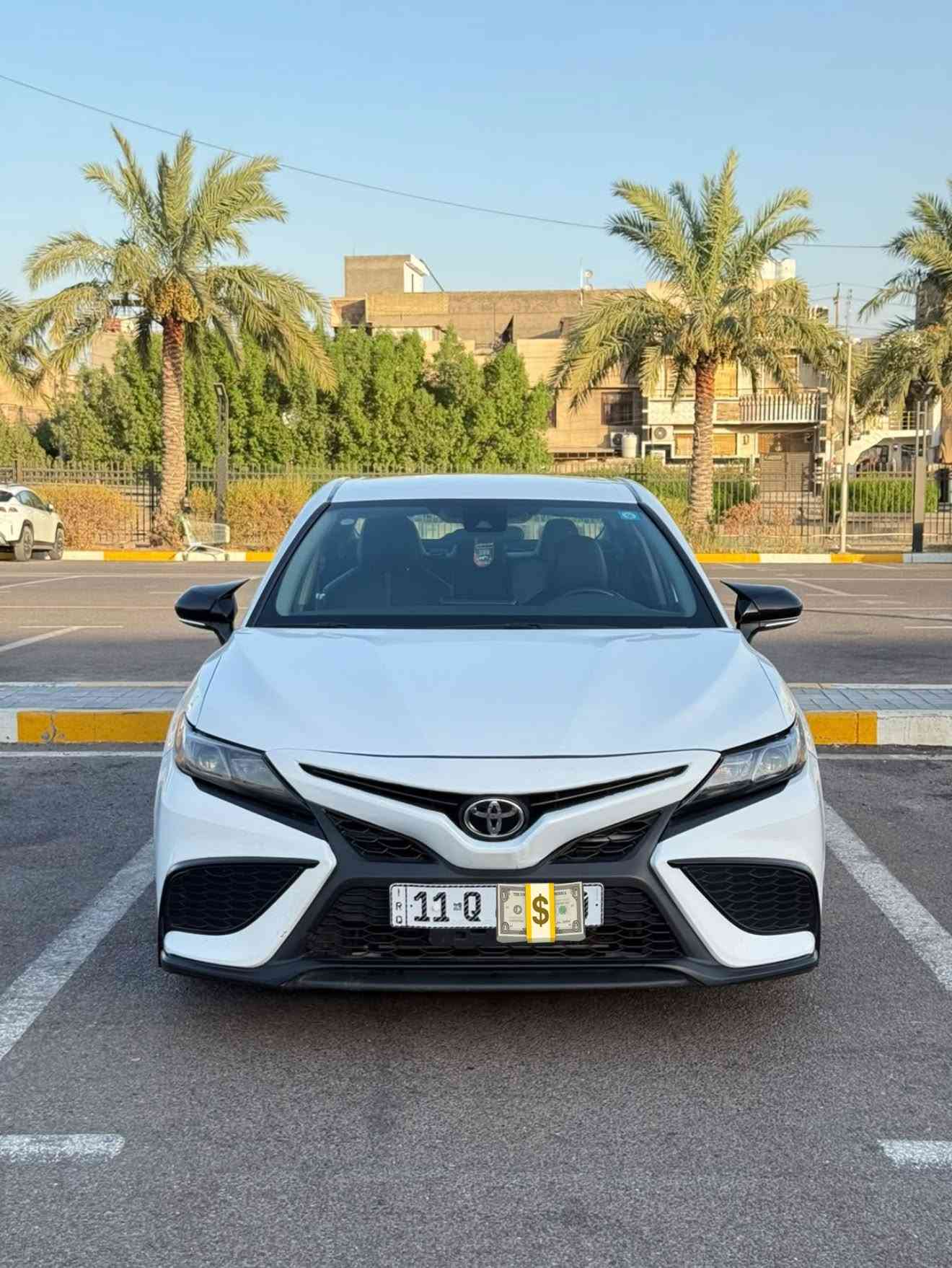 السلام عليكم الغوالي 

كامري SE موديل 2024 يانزين فقط محرك 2.5حادث جاملغ خلفي فقط بدون ايرباك ماشيه 43 الف رقم بغداد بأسمي السياره جديده مابيه كل نقص من المستورد اليه عله ايد وحده السعر 205 
مكانه بغداد للاستفسار *********** اتصال + واتساب غير متواجد ع الفيس

مكلف بلنشر اتصل ع الرقم
