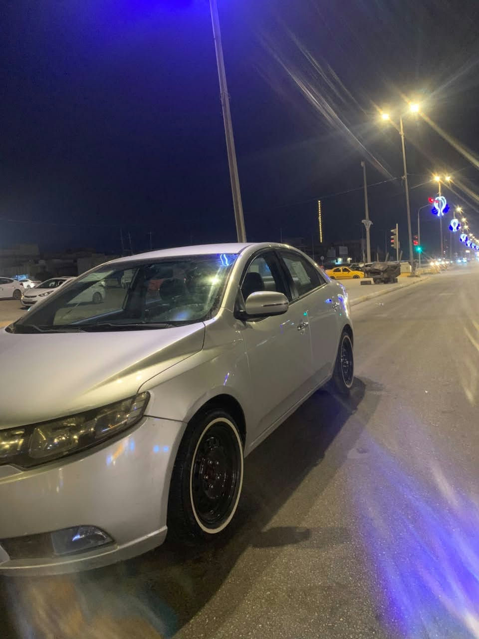 سيراتو موديل 12 للبيع مكفوله من الصبغ والتبديل سياره حلوه ونظيفه ما ناقصها كل شيء الاستفسار على رقم الهاتف, ***********
