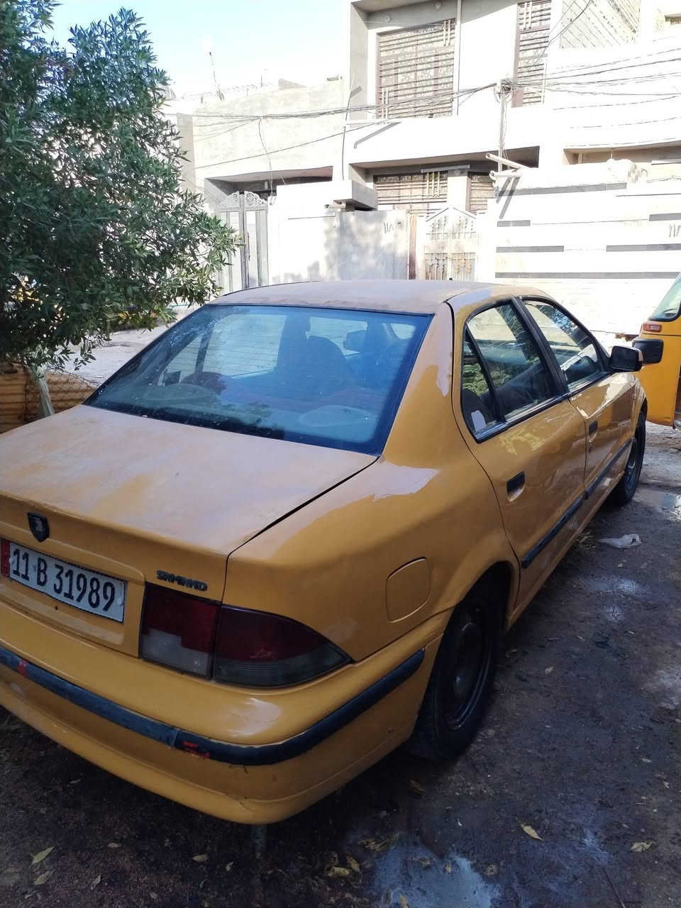 سمند ٢٠١١ رقم انكليزي تحويل ثاني يوم مصفره هيئه غرامات شرط التحويل بيهه دوس وهلالات سعر ٢٥ وبيهه مجال مكاني بغداد ***********
