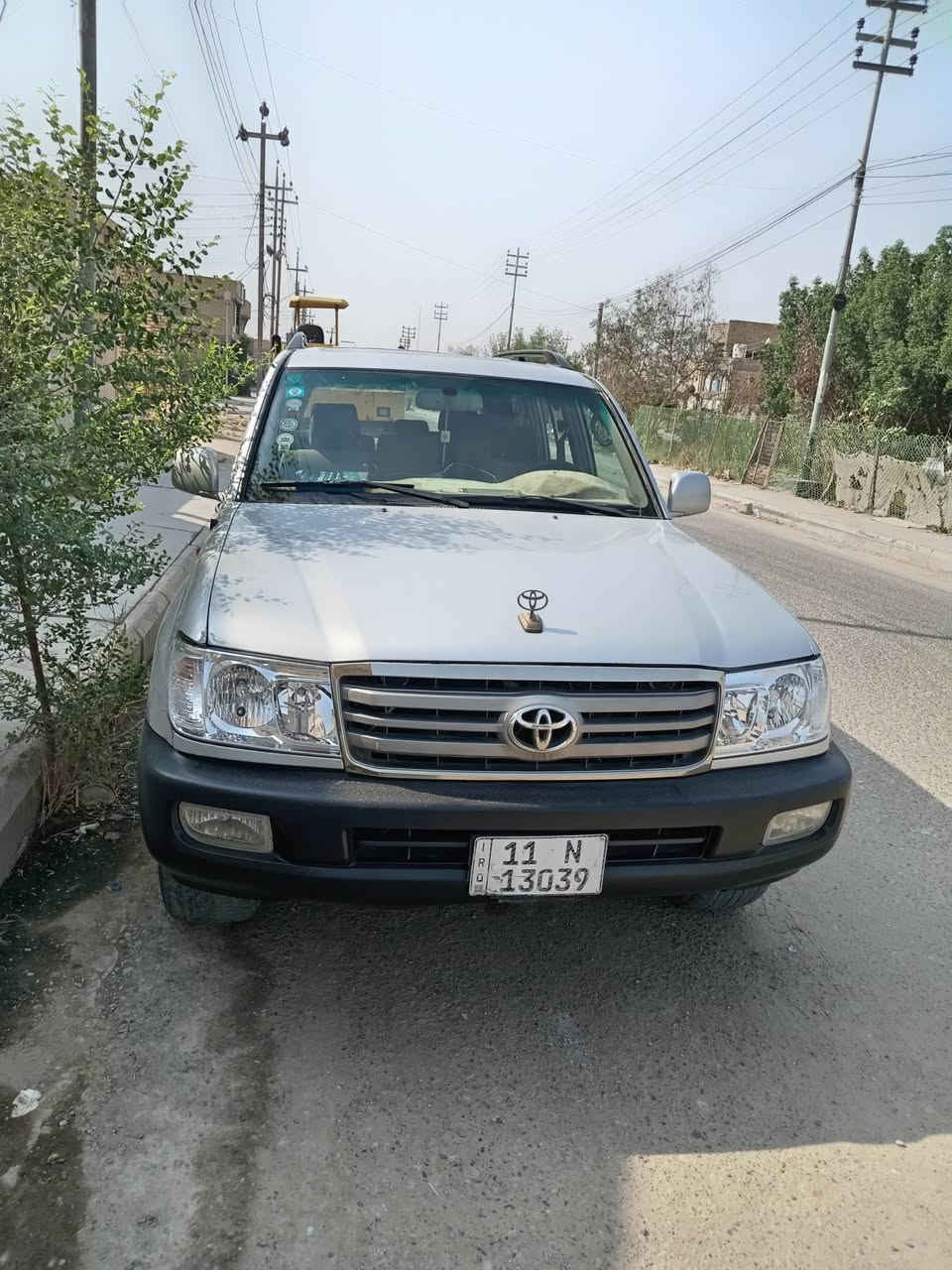 لاندكروزر مونيکا • ٢٠٠١ • رقم انگليزي