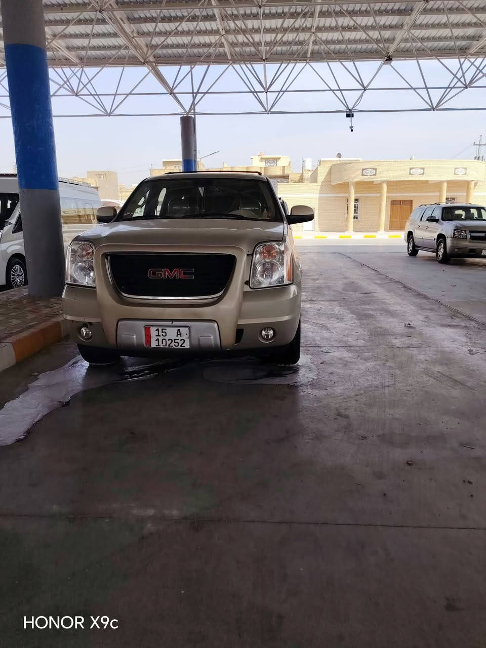 يوكن • مكينه وكير • خطه بغداد