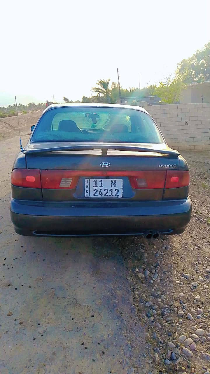 سلام عليكم للبيع سوناتا تو موديل 95رقم بغداد انكليزي كير عادي مكينه مكفوله تخم تاير جديد تبريد عاطل السعر 38رقم الهاتف  ‏‪***********‬‏
