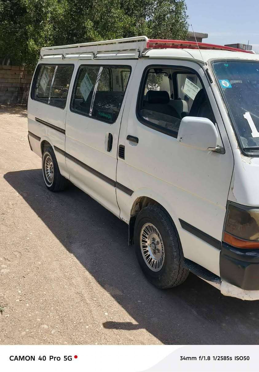 هايسه للبيع موديل 95 سنويه للفين 29محرك ونجي باقي التفاصيل اتصل على رقم***********
