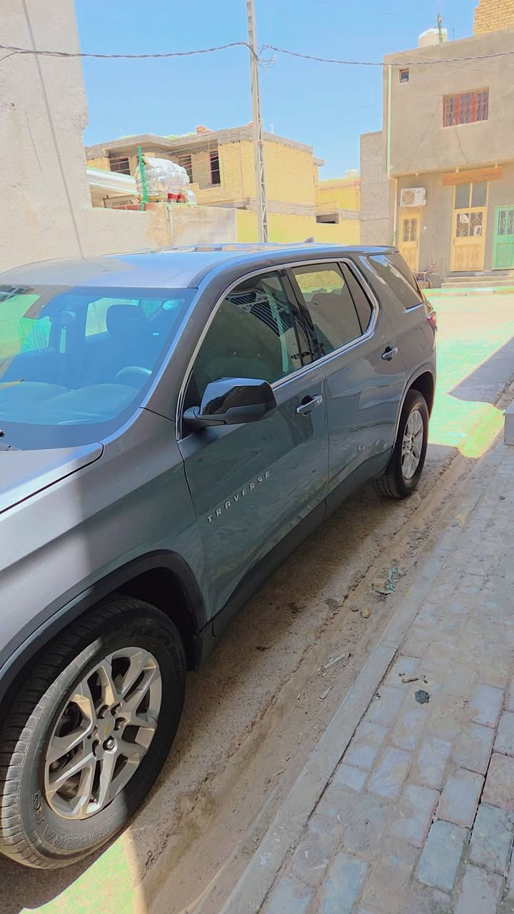 ترافرس LS 2021
رقم اربيل 

محرك 3600

ماشيه 49الف ميل

تبريد مركزي 

كروز تثبيت سرعه

كشنات مخمل 7 راكب

ويل مع تخم تاير جيد حجم 18

تحكم استيرن 

كامره خلفيه 

حساسات خلفيه 

لايت زنون 

حادث تبديل جاملغ جهة السايق فقط
السياره جاهزه من كلشي 

السعر : 173 وبيه مجال 

***********
