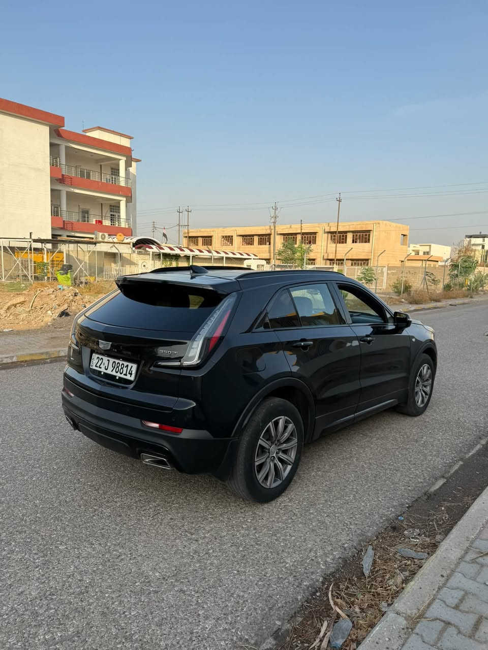 كاديلاك XT4 • وارد امريكا • مشي ٣٨٠٠٠ كم
