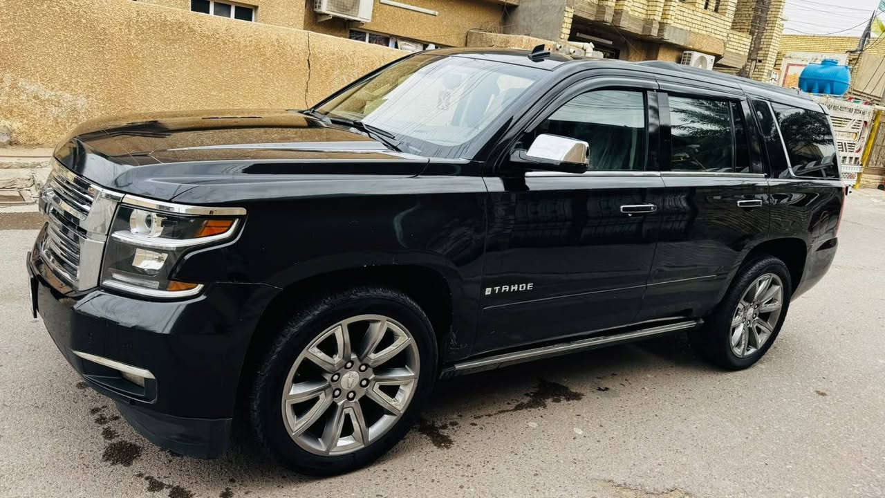 تاهو LTZ • ٢٠١٥ • رقم بغداد