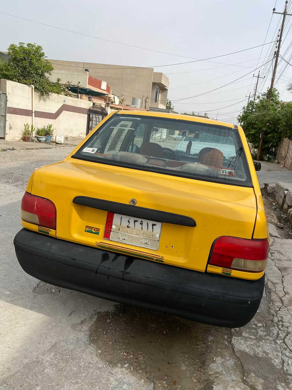 سايبا • موديل ٢٠١١ • شاصي ومحرك