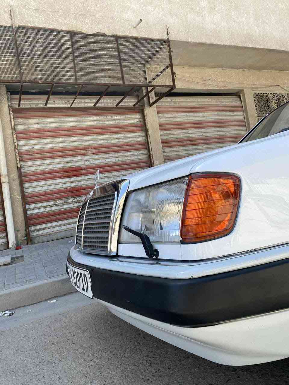 مرسيدس • موديل ٩٣ • بيها مجال