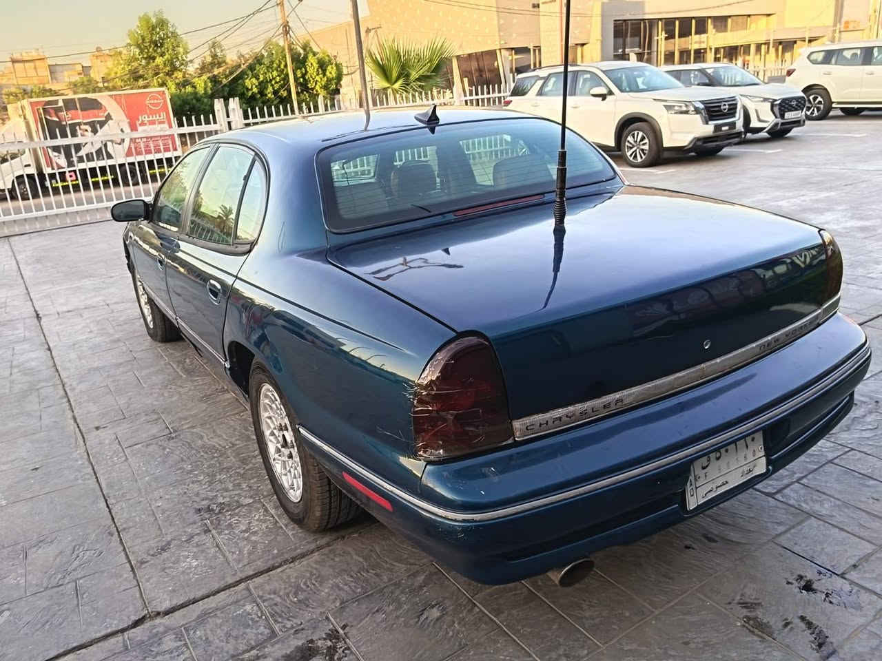 سلام عليكم تحية طيبة لجميع دوج نيويورك  للبيع او مراوس حسب القناعة  مكينة وكير 
خير من الله تايرات جدد صدر نص عمور رقم بغداد 
سياره وكالة ب سمي اسويلك وكالة وبعد سيارة 
شوف عينك مكاني بغداد قرب شارع فلسطين 
رقم الهاتف ***********
