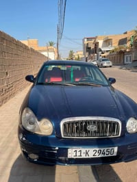 سوناتا وفود ٢٠٠٢ محرك كير جديد تبريد شغال حداديه جديده رقم انكليزي بغد...