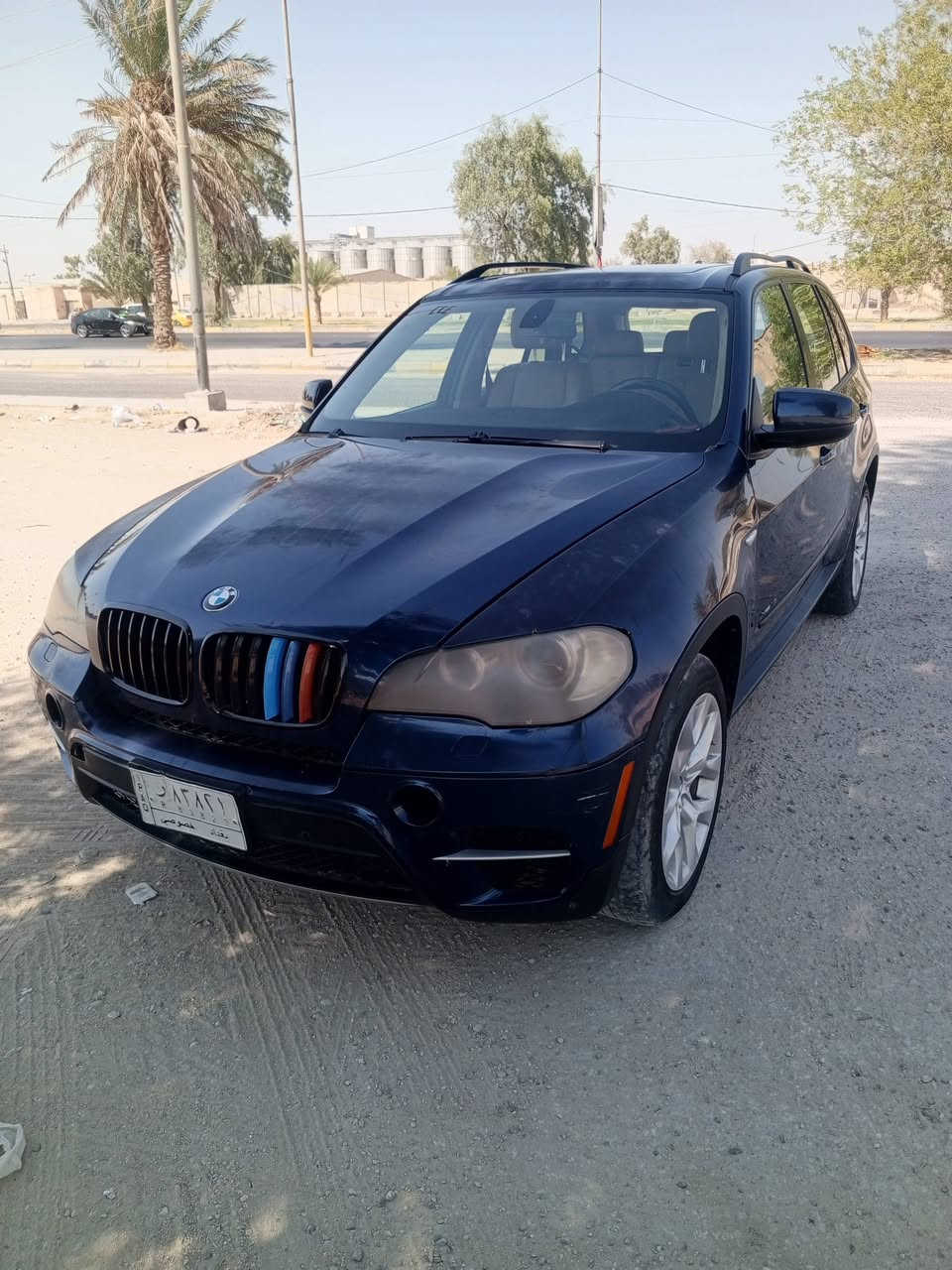 ....
بي ام x فايف موديل 2011 مكينه6 سلندر كير تحكم ستيرن دبل فتحه خمس بصمات شاشه تبريد ثلج 
تخم تايرات حداديه تحويل مباشر سعره 110وبيه مجال 
مكاني كربلاء المقدسة 
***********
