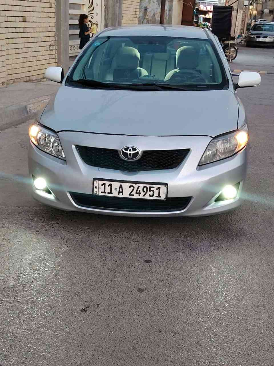 كورلا 2009
مكينه 1800
كير محرك مكفول
داخل جديد
التبريد نقص كمبريس فقط
السياره بيهه قطع صبغ ابيعلك احزام 
شاشه كامره خلفيه سياره جاهزه 
رقم بغداد جاهز للتحويل

بغداد/ الدوره
السعر/ 82
للاستفسار/ ***********
