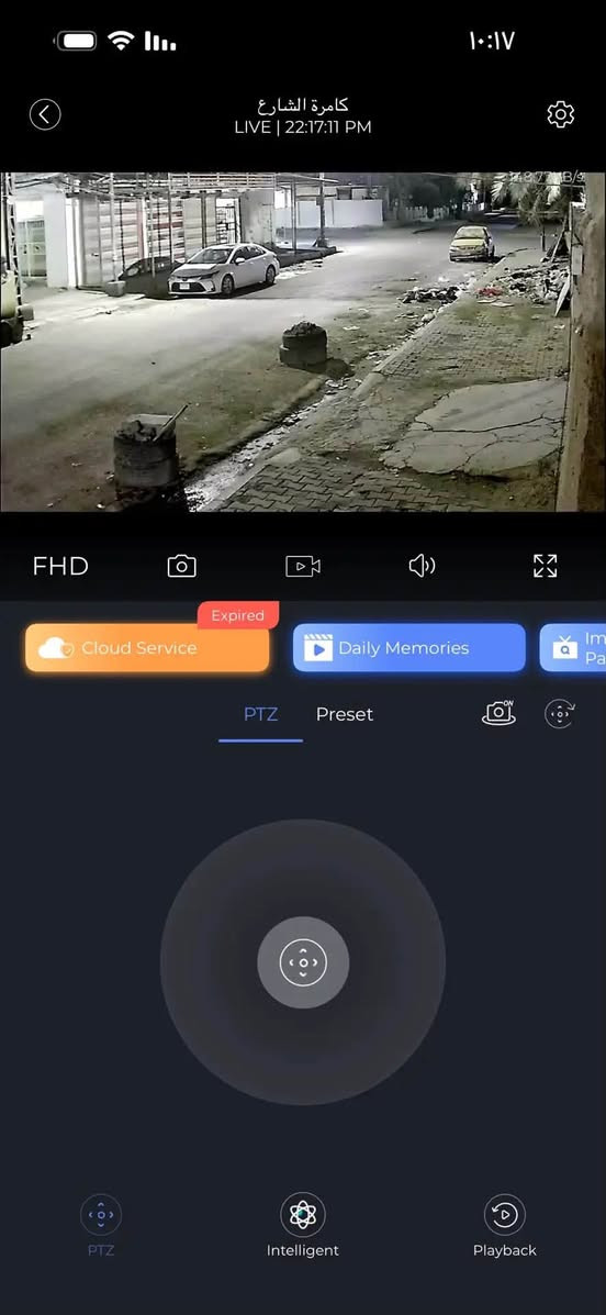 واي فاي 360° • HD 1080P • رؤية ليلية ملونة