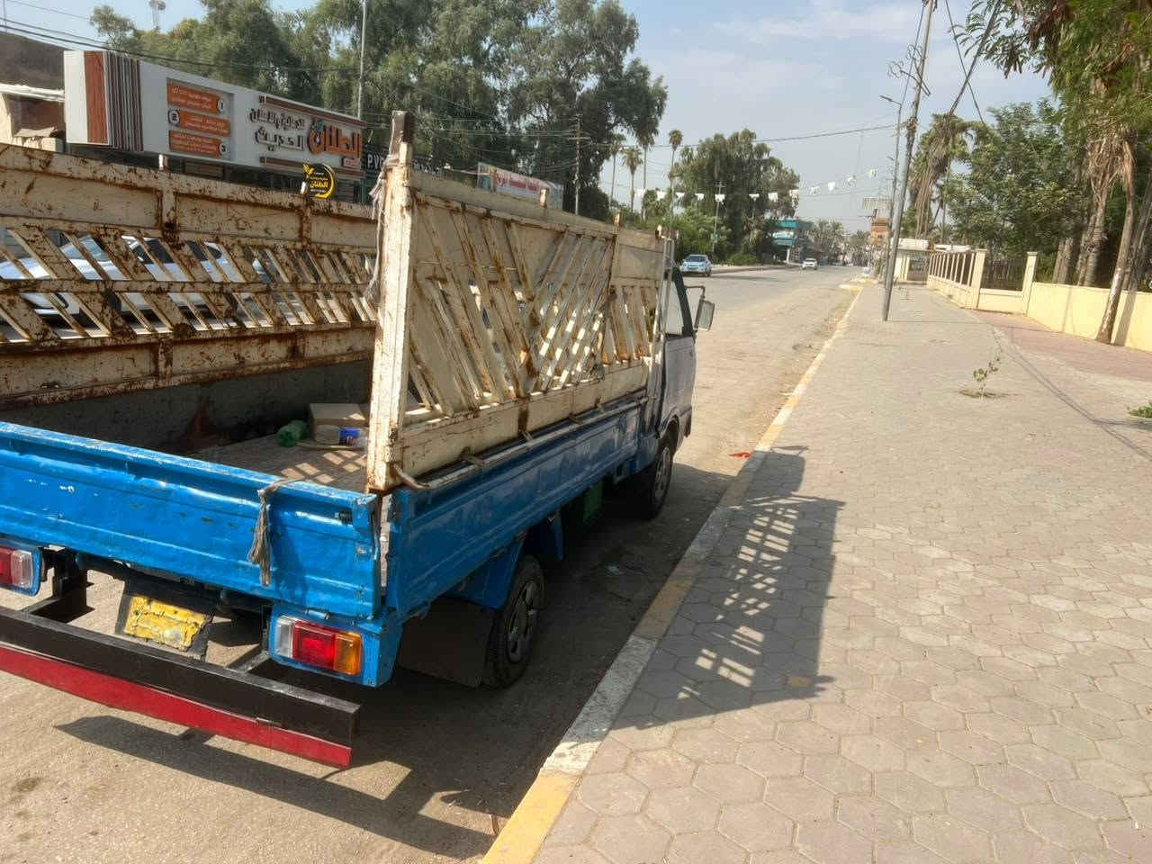 سلام عليكم الكيه البيع موديل 95 رقم بابل تحويل مباشر رقم صفر صدامي محرك وكير جدد رقم شاصي شعار بل قماره مكان بابل جبله 30 أبيه مجال ***********
