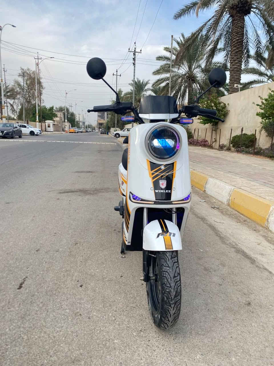 دراجه شحن • جديدة • مجمع الكرار