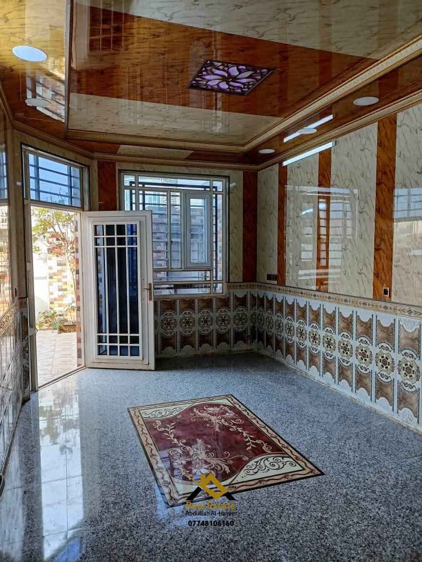 سامراء - حي دوانم المعمل 

قرب جامع طه ياسين البدري 

مشتمل بمساحه 140 متر طابقين 4 غرف نوم

المشتمل يقع على شارع 12 - تبليط 

بناء 2021 عالي عن الشارع 

السعر 82 مليون وقابل للتفاوض 

للإتصال 

*********** 

عقارات عبدالله الحاتم
