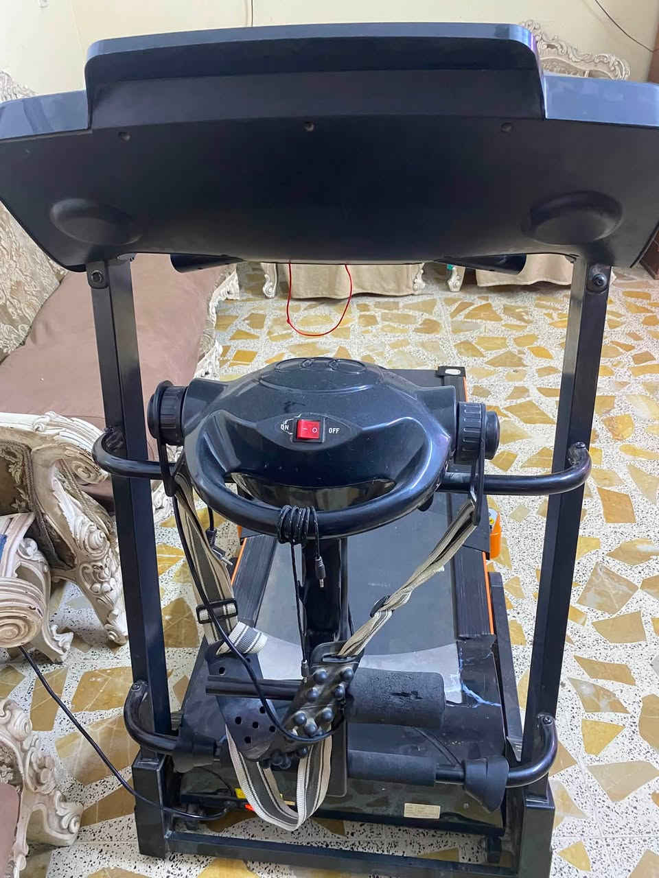 جهاز رياضي جري وجبلي وبي حزام رجاج للبطن شغال اخو جديد ستعمال كلش قليل للبيع بسعر ٣٠٠ الف بي مجال نضيف نضيف كلش  مكاني بغداد الحرية 
للاستفسار متواجد واتس اب ***********
