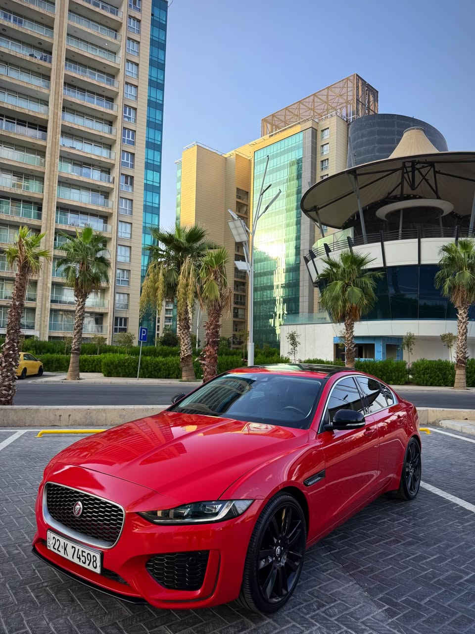 🐆{Jaguar XE 2020}🐆
🇬🇧~~~~~~~~~~~~~143$~~~~~~~~~~~~~~~🇬🇧
  (وارد امريكى حادث جاملغ و بوند بدون شاصى ارباگ بس ستيرن مرجع بلادى)
رقم شاصى: SAJAJ4FX4LCP62281
موديل : 2020 شكل جديد 
مكينه : 2.5ليتر 4سلندر بنزين توربو
ماشيه : 48 الف مايل حقيقى 
سعر : ١٤٣$ ورقه مجال كلش قليل
مواصفات : فول واحد على واحد 
رقم و سنوى و فحص جديد تحويل مباشر ✔️
               ———————————————-
گير و مكينة و كهربائي كل شرط ✔️
مكان سيارة  / اربيل شارع ٦٠
رقم موبيل / ***********
                  ***********
🇬🇧——————————————————————🇬🇧 أربيل, العراق
