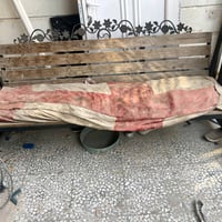 كنبة • حديد قوي