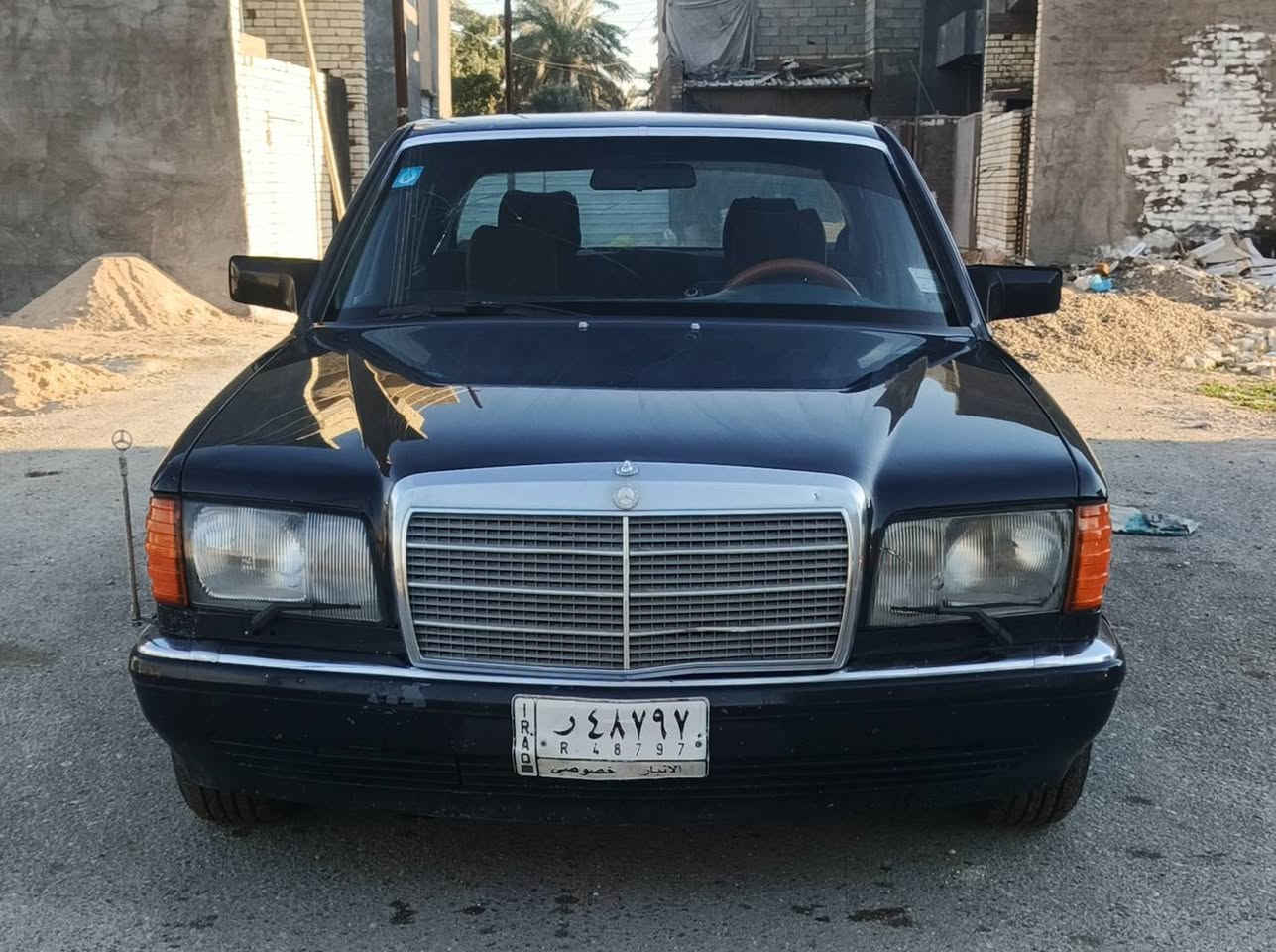 للبيع فقط مارسدس جامبو
موديل 91 بأسمي سنوية لغاية 2029
كير مكينة بلادي
صدر أمامي خلفي جديد 
أكسل جديد تخم تاير
تبريد شغال. 
مصبوغة عام جمالية بدون حادث. 
السعر 70 وبيها مجال 
***********
