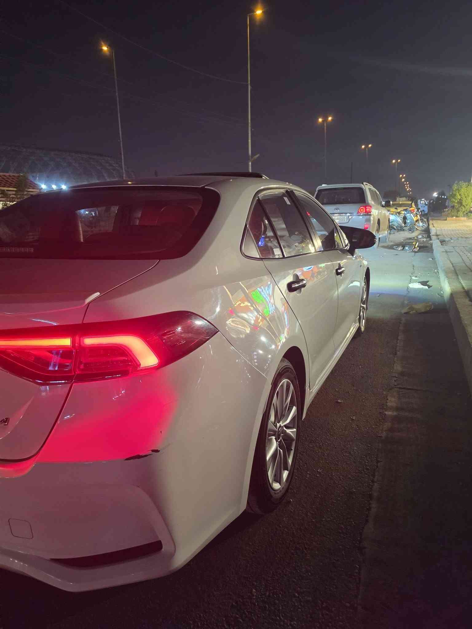 كورلا هايبرد • ٢٠٢٥ • ماشية ٢٤٠٠٠