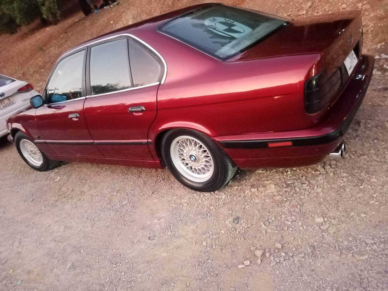 BMW 525i
مەکینە ٥٢٥بیلاد✅
گێڕ  ئۆتۆماتیک ✅
٤ جام کارەبا✅
کوشن کارەبا✅
تەبرید سارد و گەرم مەزبووت ✅
بێ نوقسانی هەموو گیانی بە شەرت ماڵی دۆستە✅
ئاڕم پلاستیک سلێمانی✅
بێ دەعم بێ لێدراوی ✅
شوێن سلێمانی ☑️🌎
***********☎️ السليمانية, العراق

