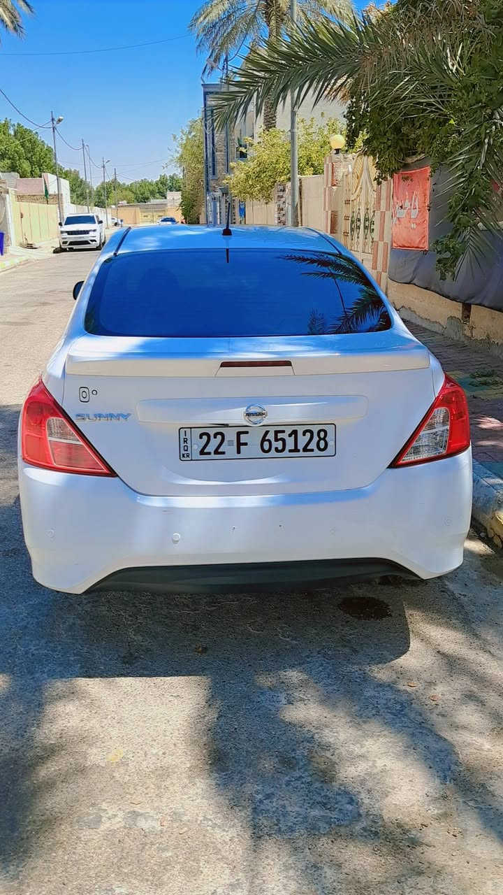 السلام عليكم نيسان سني هندي موديل 2019 رقم اربيل السياره مكفوله بيها بارد السعر ٩٣ وبيها مجال للاستفسار ***********
