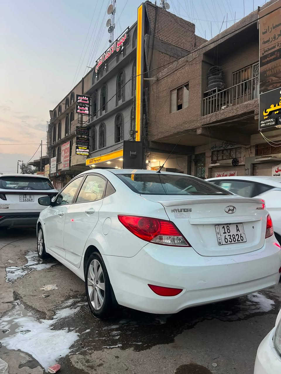 اكسنت ٢٠١٤ • مكينه ١٦٠٠ • رقم بابل
