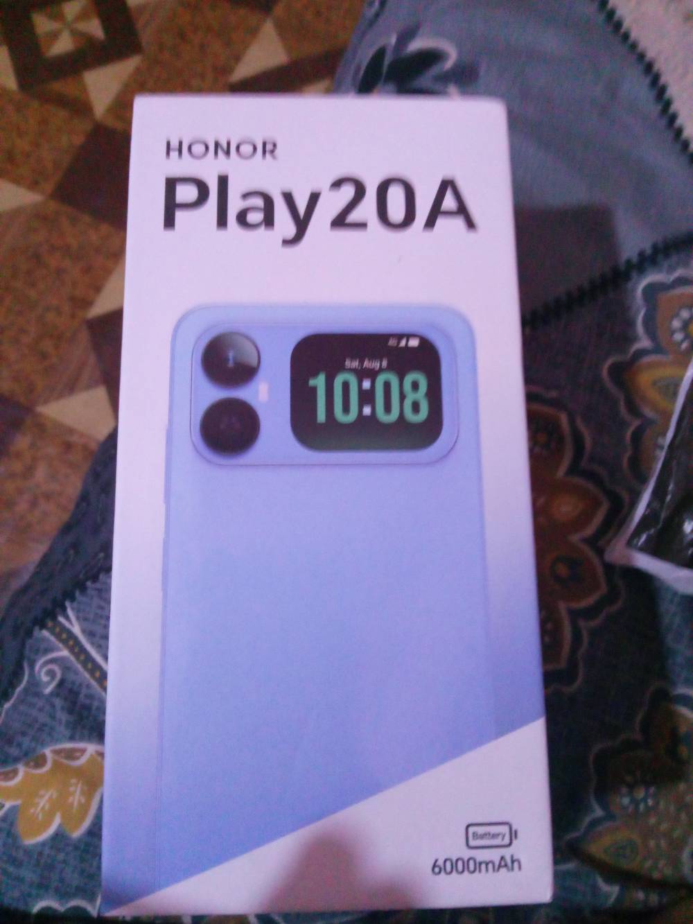 هونر Play20A • بطارية ٦٠٠٠ • ذاكرة ١٢٨