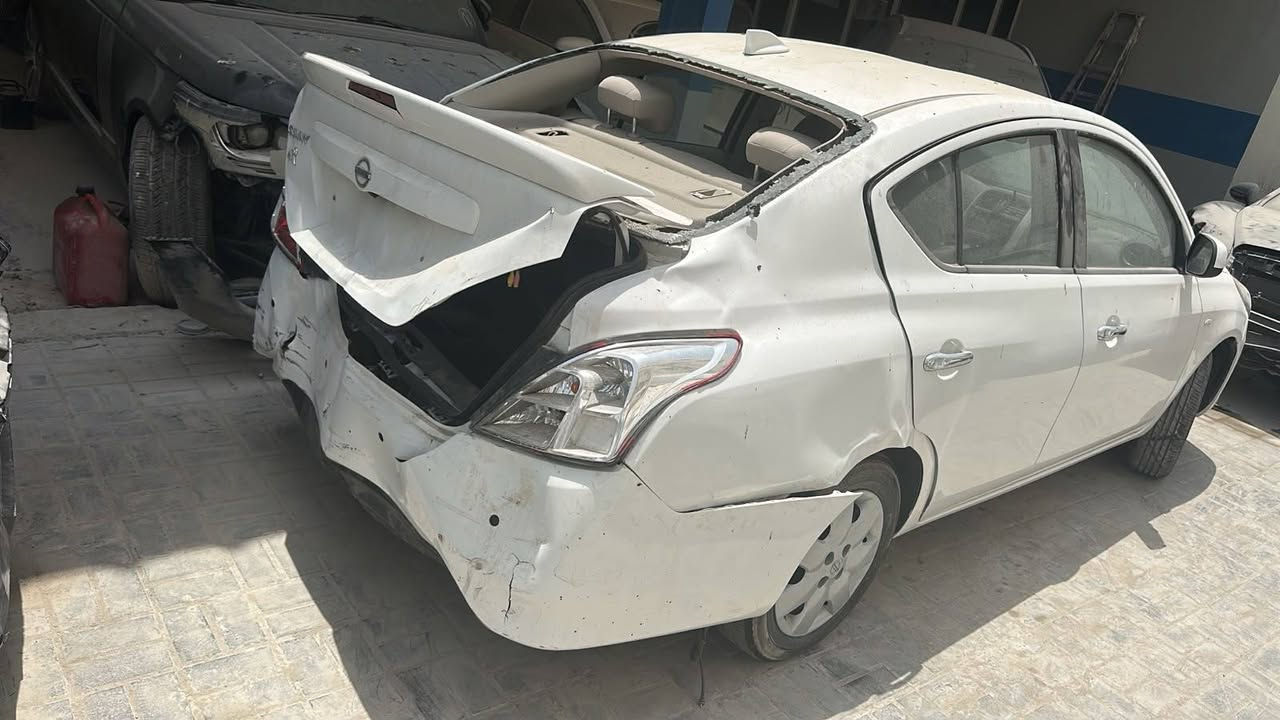 نيسان صني 2024
واصل ميناء مصلح بدون كمرك 69$
� بالإمكان إدخالها بكتاب الشهداء 🚗

——𑁍 ⫸⫸ موسكـــ✓ــــو ⫷⫷ 𑁍——

🔥 سارع بالحجز من المستورد الرئيسي – بدون أرباح إضافية 🔥

📞 علي دهام
*********** 🇮🇶

📲 واتساب مباشر
Wa.me/9647858008555

📍 العنوان:
كربلاء المقدسة معرض موسكو رقم المعرض: 42

✅ لدينا وكلاء في جميع محافظات العراق لتنظيم العقود وضمان حقوق الطرفين.

💬 رابط كروب الواتساب للنشر اليومي لجميع أنواع السيارات:
https://chat.whatsapp.com/FkuiaC5RMHr4BTchr446XF?mode=gi_t
