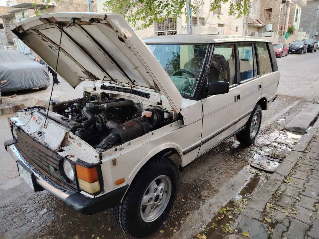 سلام عليكم ورحمه والله من رخصت مدير الكروب رانج البيع مديل 94 سياره جاهزه حداديه جديده تخم تاير جديد مكينه كاز بلادي كير عادي باتري جديد سنويه بسمي بغداد سنويه 28 تحويل ثاني يوم  انتصل وتدلل مكان السياره ميسان العماره ***********
