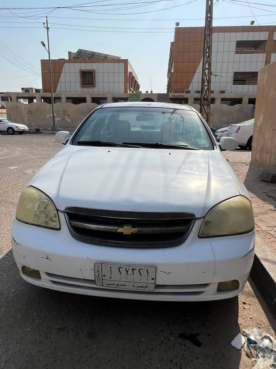 🚘 للبيع أوبترا 2012
السيارة نظيفة ومرتبة، بيها دعمة بسيطة بالمدگّر الورّه فقط.

✅ التبريد يشتغل
✅ التدفئة تشتغل
✅ الكير و المكينه كفاله
✅ المسجل شغال
✅ السيارة جاهزة للاستخدام

للاستفسار ***********
