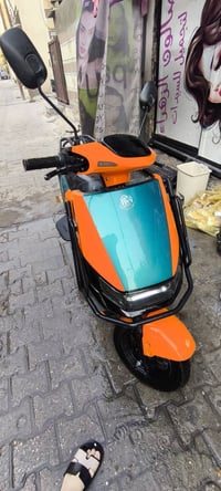 دراجة شحن • نقص بطاريات • الشالجية بغداد