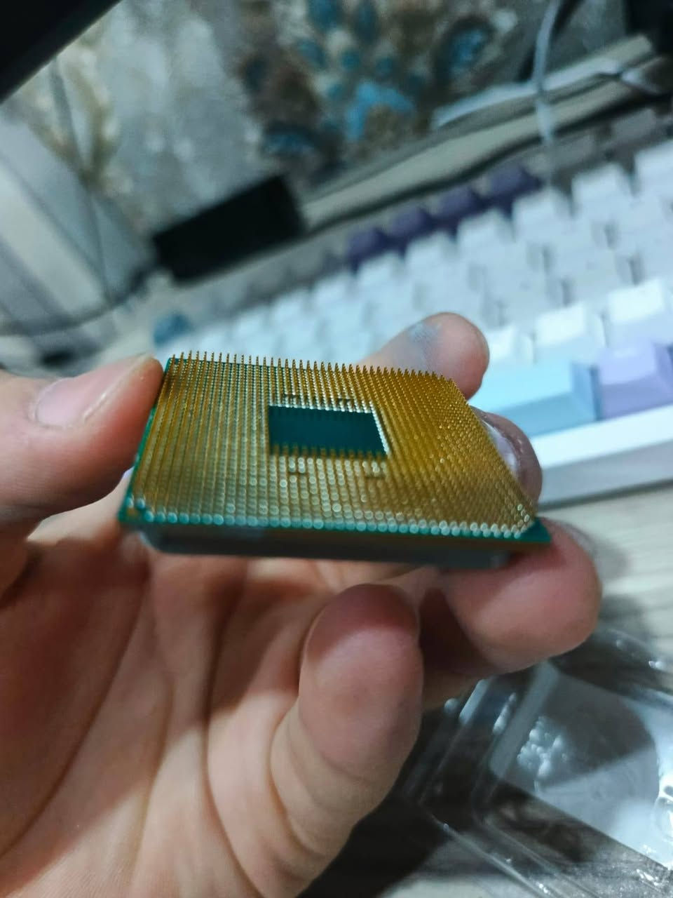 السلام عليكم شباب 
معالح رايزن 5 3600x
ryzen 5 3600x
السعر 85 الف وبيه مجال للطيبين 🌹
موجود توصيل 🌹
واتساب : ***********
