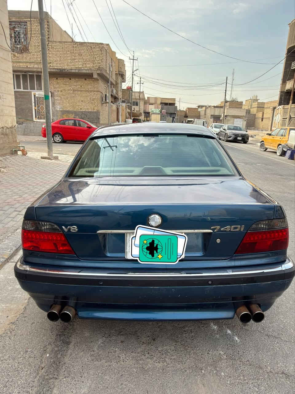 السلام عليكم
BMW 740 

موديل 1995 

كير تمساح 

مكينة هوه

رقم بغداد 

باب قصير

محدثة 2000 داخل وخارج 

باب قصير 

جنطة شفط 

شاشة اندرويد 

كامرة دوارة 

بردة خلفية +بردات ابواب 

مصبوغة عام جمالية

سلايت جام  

مكفولة من اي ضربة او حادث 

السعر 85 وبي مجال للشراي 

المكان كربلاء 

***********
