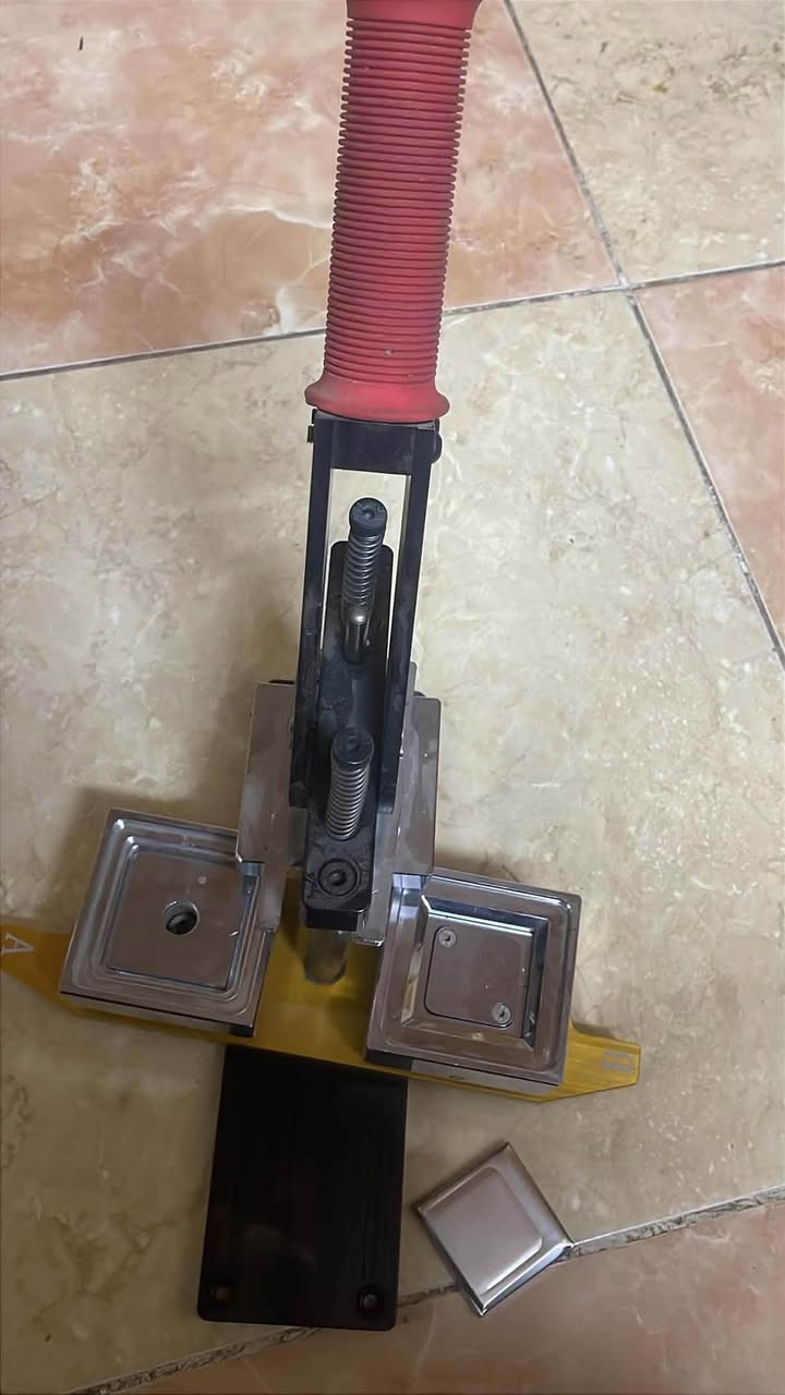 جهاز كبس • بروشورات • صنع مغناطيس