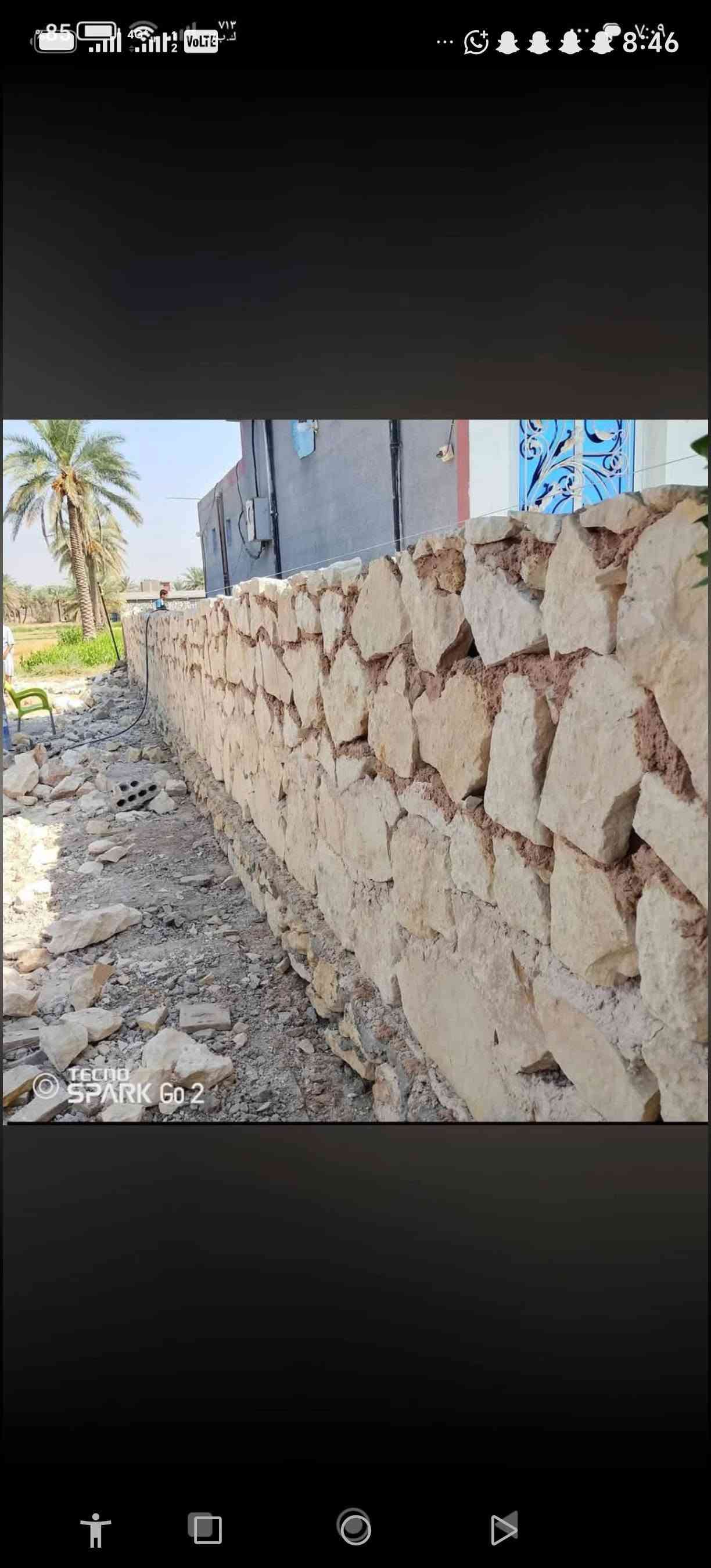 بناء حجر • خدمات بناء • جميع المحافظات