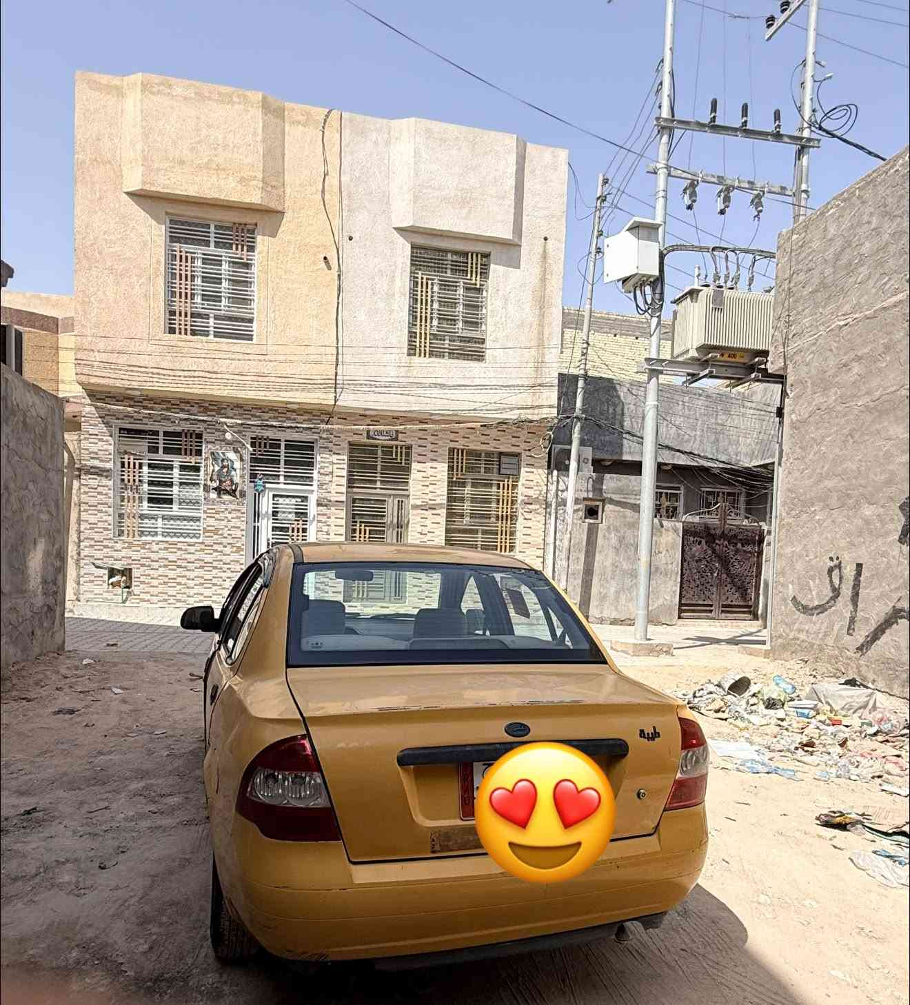طيبة للبيع موديل 2015 مكينه بيه بخار سنويته بعدها ماساقطه مكاني كربلاء سعرها ٣٥ وبيه مجال للاستفسار 
***********
