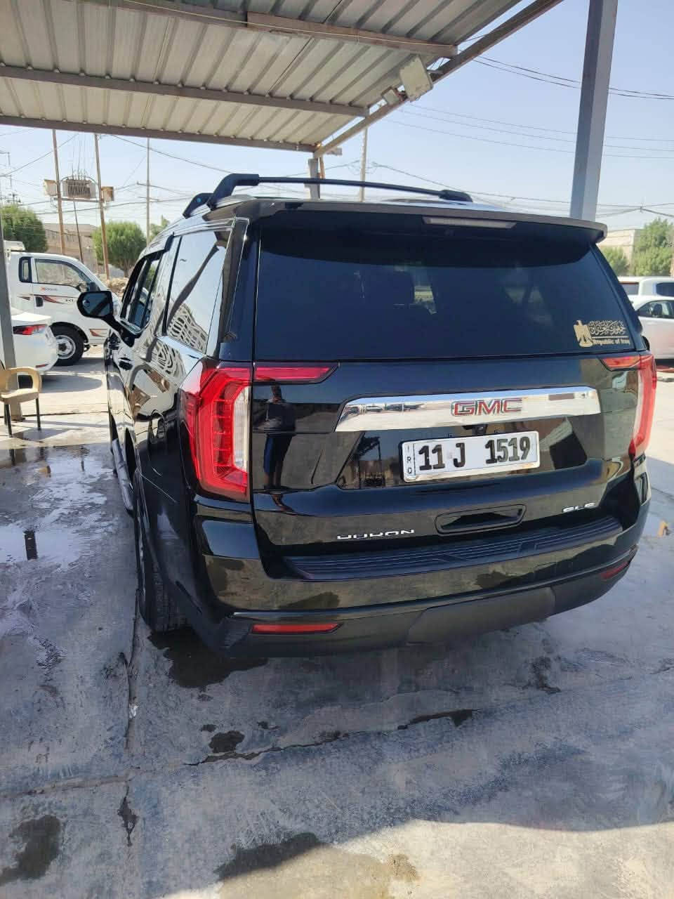GMC YUKON SLE BLACK 2022
يوكن امريكي 2022

حادث جانبي

تبديل باب

 مواصفات LSE معروفة شاشة كبيرة،

بصمة، ،

 حساس امامي خلفي،

 كشن كهربائي،.

 وضعيات قيادة،

 دفع رباعي

رقم مميز بغداد

تخم تاير جديد

السيارة جديدة وجاهزة ما ناقصها اي شي

السعر 375$$ قابل للتفاوض باسمي

*********** 

***********
