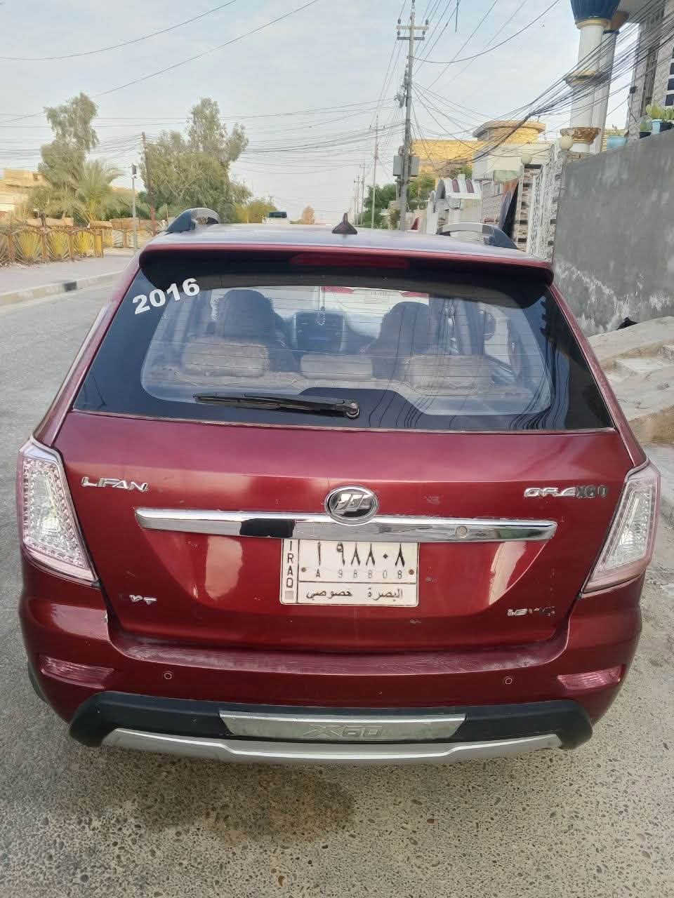 ليفان x60 • ٢٠١٦ • اوتوماتيك