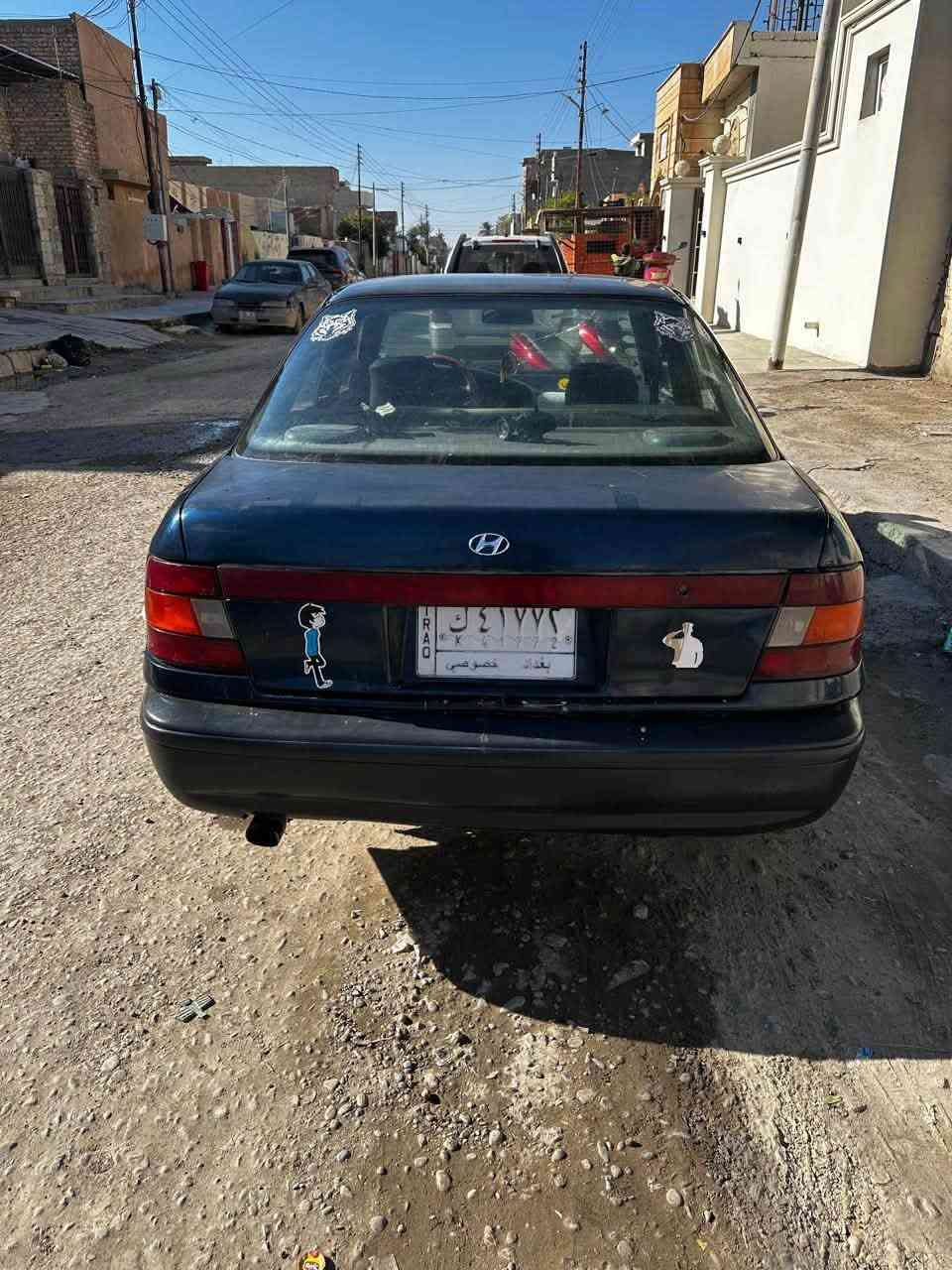 النترا موديل 92
محرك 1600
رقم بغداد
راعيها موجود تحويل مباشر
ما بيها اي غرامه 
السعر 22 وبيها مجال 
***********
